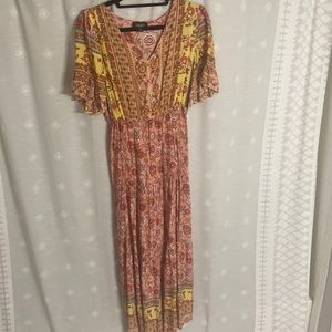 maxi dress